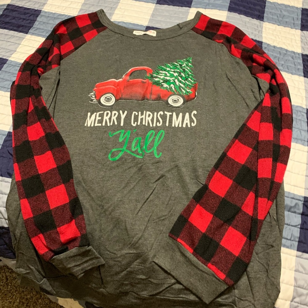 Christmas plaid